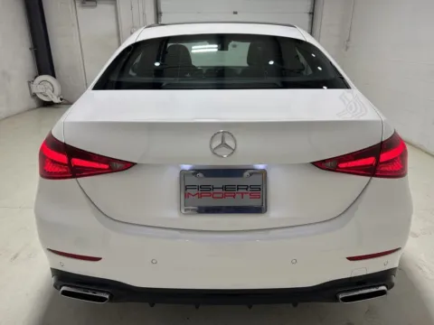 More photos of 2023 Mercedes-Benz C-Class C 300 at Fishers Imports - North East, IN
