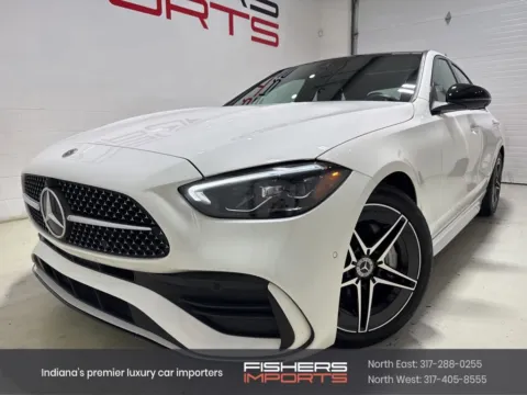 Black 2023 Mercedes-Benz C-Class C 300 for sale in Fishers, IN