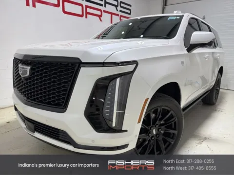 White 2025 Cadillac Escalade Sport for sale in Fishers, IN