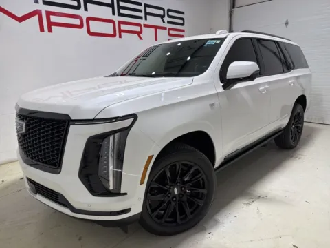 Photos of 2025 Cadillac Escalade Sport for sale in Fishers, IN at Fishers Imports - North East