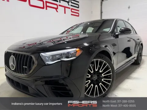 Black 2025 Mercedes-Benz E-Class E 53 AMG for sale in Fishers, IN