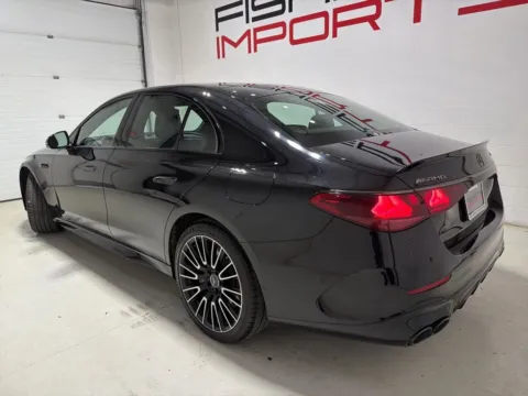 More photos of 2025 Mercedes-Benz E-Class E 53 AMG at Fishers Imports - North East, IN