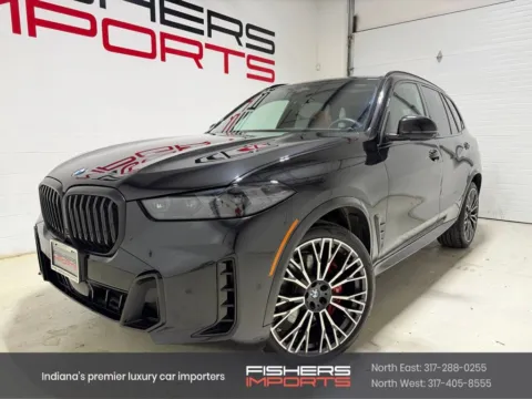 White 2025 BMW X5 xDrive40i for sale in Fishers, IN