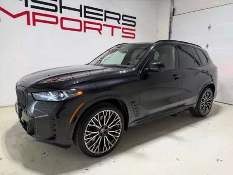 Photos of 2025 BMW X5 xDrive40i for sale in Fishers, IN at Fishers Imports - North East