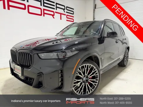 White 2025 BMW X5 xDrive40i for sale in Fishers, IN