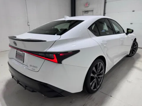More photos of 2025 Lexus IS 350 F SPORT at Fishers Imports - North East, IN
