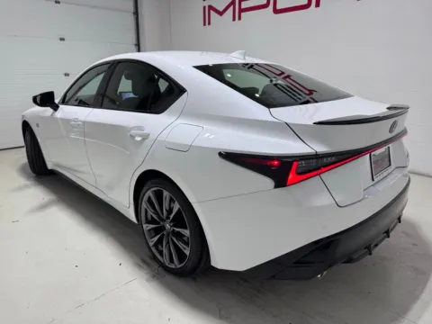 More photos of 2025 Lexus IS 350 F SPORT at Fishers Imports - North East, IN
