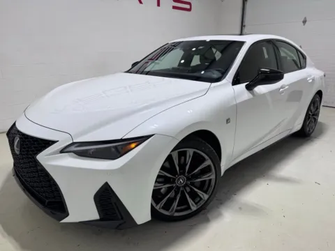 Photos of 2025 Lexus IS 350 F SPORT for sale in Fishers, IN at Fishers Imports - North East