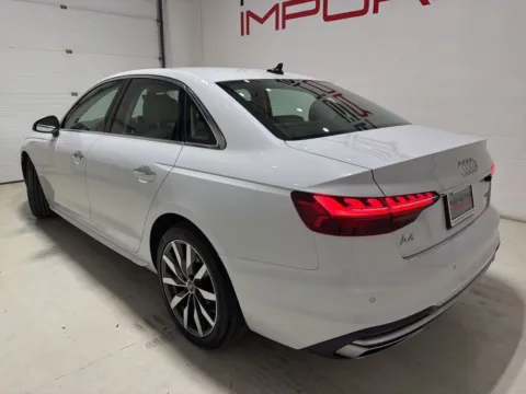 More photos of 2023 Audi A4 40 Premium at Fishers Imports - North East, IN