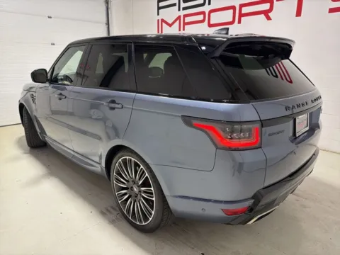 More photos of 2019 Land Rover Range Rover Sport HSE Dynamic at Fishers Imports - North East, IN