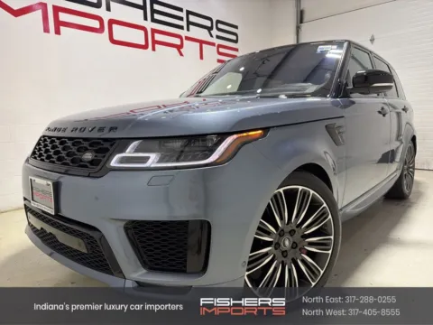 Blue 2019 Land Rover Range Rover Sport HSE Dynamic for sale in Fishers, IN