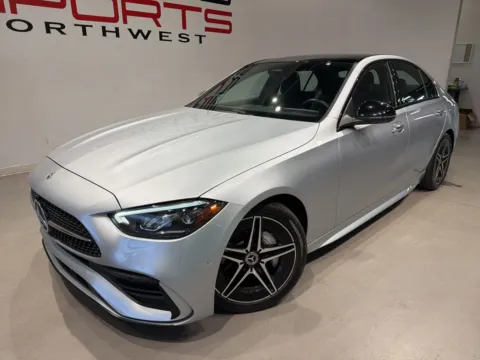 Another view of 2022 Mercedes-Benz C-Class C 300 for sale in Fishers, IN at Fishers Imports - North East