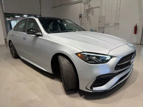 Another view of 2022 Mercedes-Benz C-Class C 300 for sale in Fishers, IN at Fishers Imports - North East