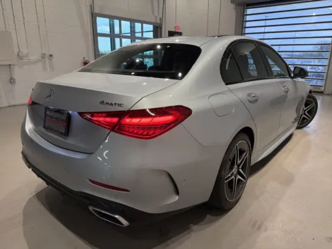 More photos of 2022 Mercedes-Benz C-Class C 300 at Fishers Imports - North East, IN