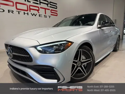 Black 2022 Mercedes-Benz C-Class C 300 for sale in Fishers, IN