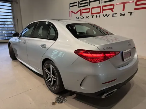More photos of 2022 Mercedes-Benz C-Class C 300 at Fishers Imports - North East, IN