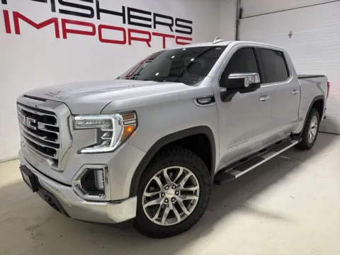 Another view of 2019 GMC Sierra 1500 SLT for sale in Fishers, IN at Fishers Imports - North East