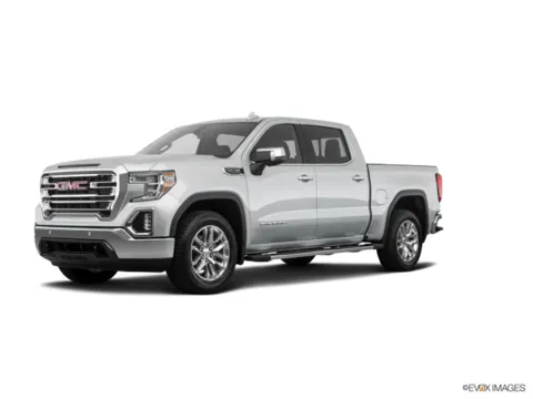 Silver 2019 GMC Sierra 1500 SLT for sale in Fishers, IN