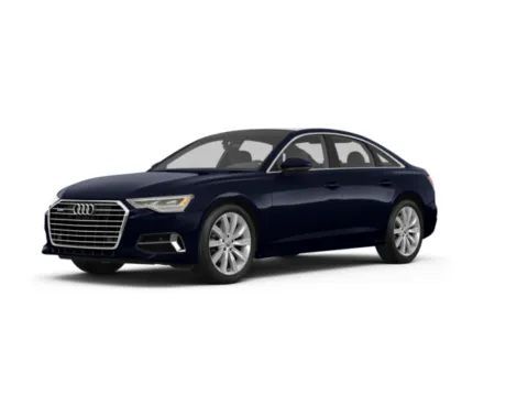 Blue 2022 Audi A6 2.0T Premium for sale in Fishers, IN