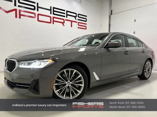 2021 BMW 5 Series 530i for sale in Fishers, IN