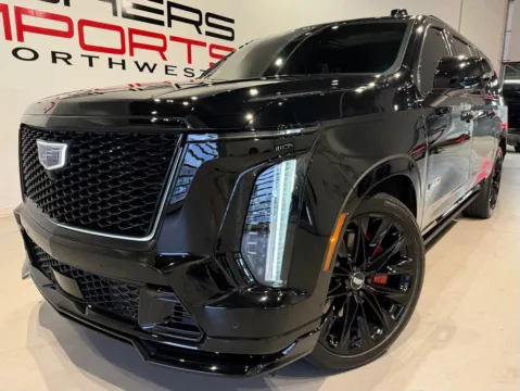 Black 2026 Cadillac Escalade ESV V-Series for sale in Fishers, IN