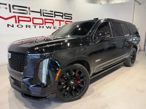 Photos of 2026 Cadillac Escalade ESV V-Series for sale in Fishers, IN at Fishers Imports - North East