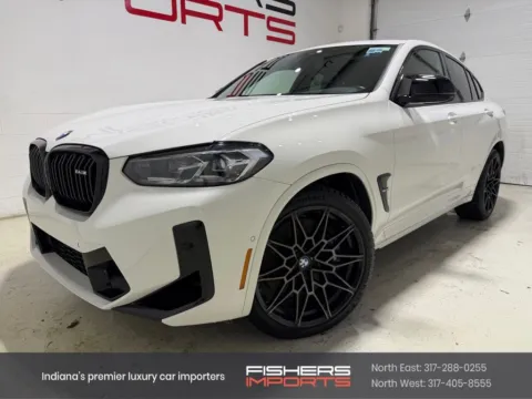 White 2023 BMW X4 M for sale in Fishers, IN