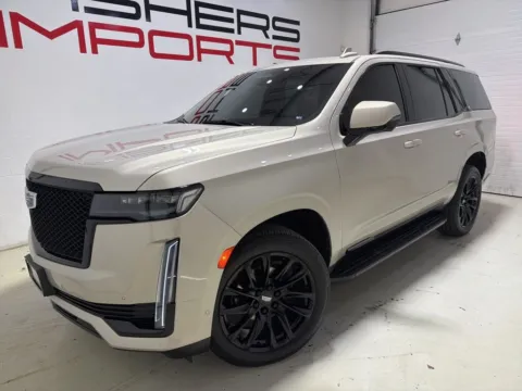 Another view of 2021 Cadillac Escalade Sport for sale in Fishers, IN at Fishers Imports - North East