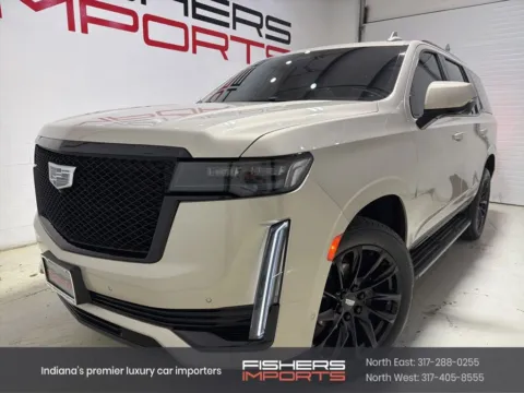 Beige 2021 Cadillac Escalade Sport for sale in Fishers, IN