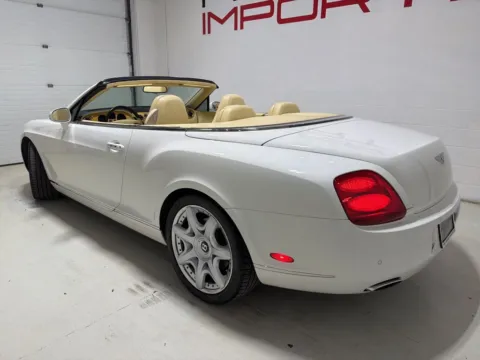 More photos of 2008 Bentley Continental GTC at Fishers Imports - North East, IN