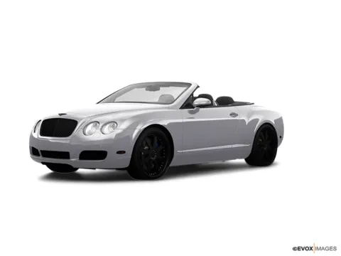 White 2008 Bentley Continental GTC for sale in Fishers, IN
