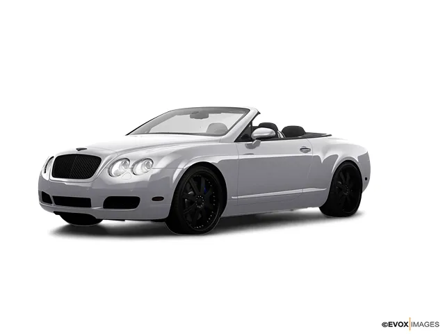 2008 Bentley Continental GTC Base