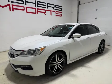 Photos of 2017 Honda Accord Sport for sale in Fishers, IN at Fishers Imports - North East