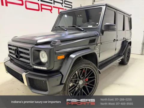 Black 2015 Mercedes-Benz G-Class G 63 AMG for sale in Fishers, IN