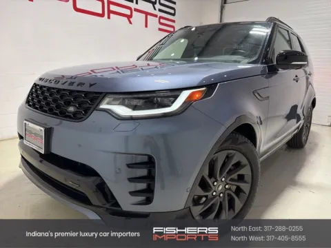 Gray 2023 Land Rover Discovery S R-Dynamic for sale in Fishers, IN