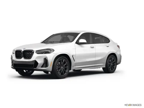 White 2025 BMW X4 xDrive30i for sale in Fishers, IN