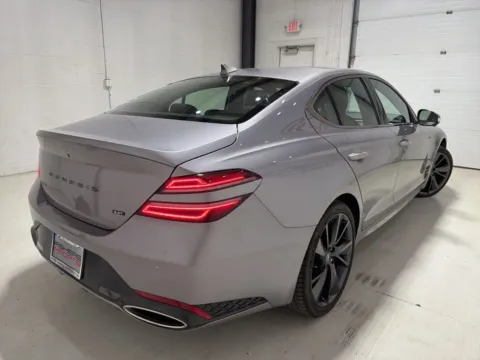 More photos of 2023 Genesis G70 3.3T at Fishers Imports - North East, IN