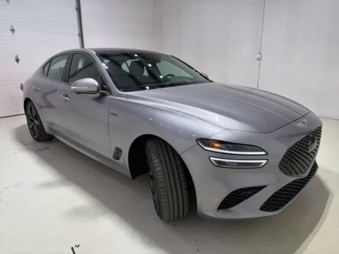 Another view of 2023 Genesis G70 3.3T for sale in Fishers, IN at Fishers Imports - North East