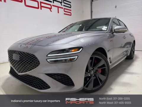 Silver 2023 Genesis G70 3.3T for sale in Fishers, IN