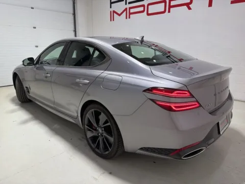 More photos of 2023 Genesis G70 3.3T at Fishers Imports - North East, IN