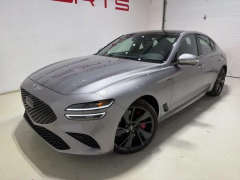 Another view of 2023 Genesis G70 3.3T for sale in Fishers, IN at Fishers Imports - North East