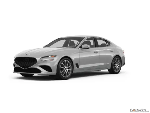 Silver 2023 Genesis G70 3.3T for sale in Fishers, IN
