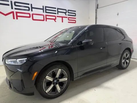 Photos of 2024 BMW iX xDrive50 for sale in Fishers, IN at Fishers Imports - North East