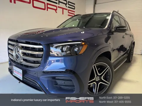 Black 2025 Mercedes-Benz GLS 450 for sale in Fishers, IN