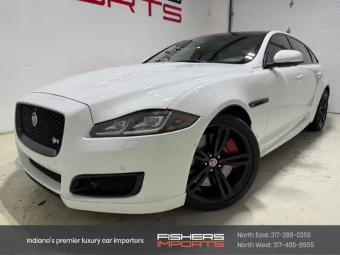 White 2016 Jaguar XJ R LWB for sale in Fishers, IN