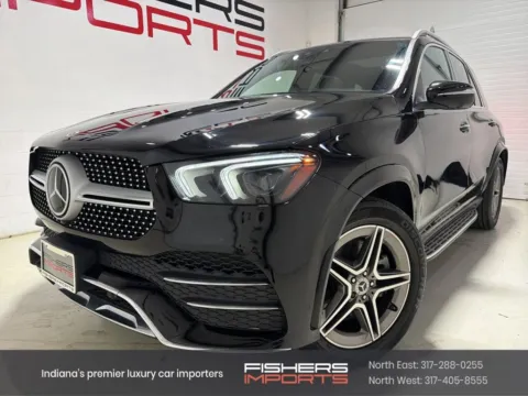 Black 2022 Mercedes-Benz GLE 450 for sale in Fishers, IN