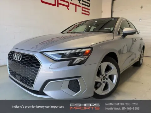 Silver 2024 Audi A3 Premium 40 TFSI for sale in Fishers, IN