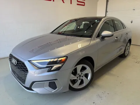 Photos of 2024 Audi A3 Premium 40 TFSI for sale in Fishers, IN at Fishers Imports - North East