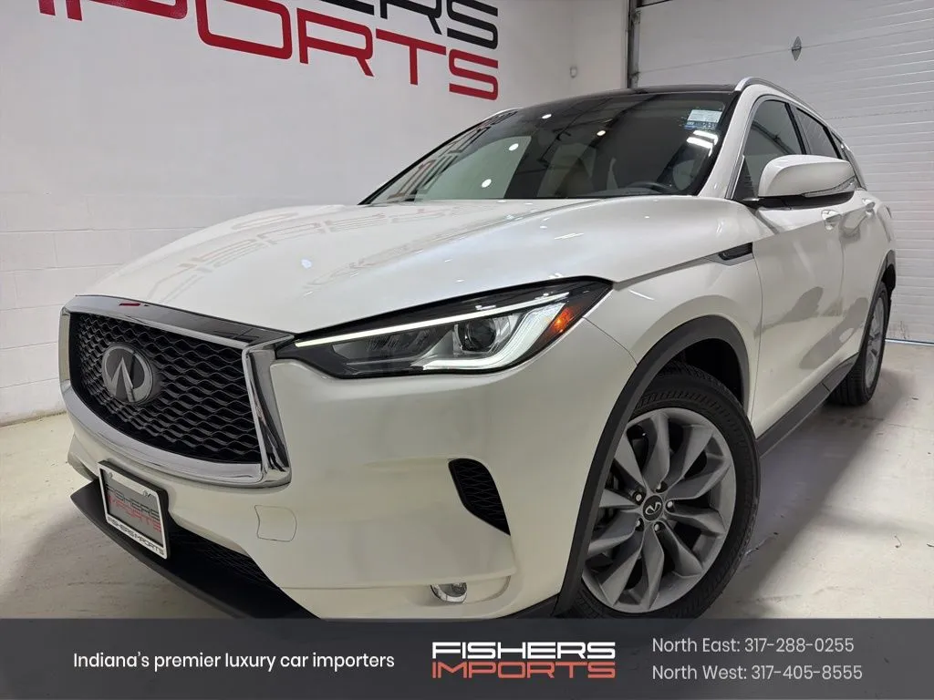 2022 INFINITI QX50 LUXE for sale in Fishers, IN