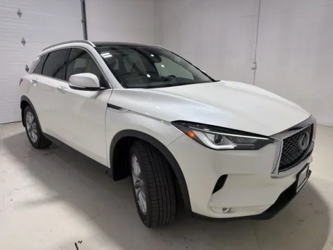Another view of 2022 INFINITI QX50 LUXE for sale in Fishers, IN at Fishers Imports - North East